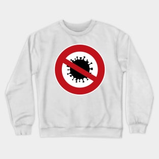 No Virus Crewneck Sweatshirt
